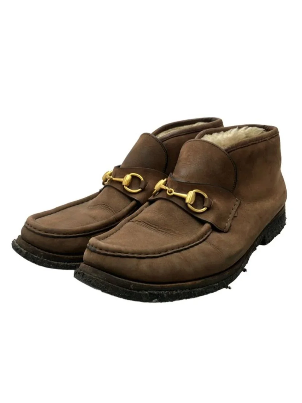 Gucci Horsebit Short Boots 114 10.5